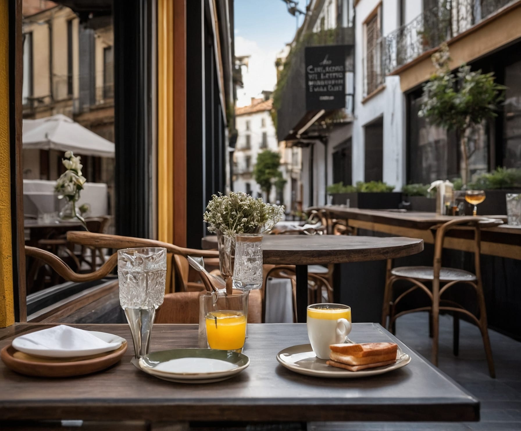 Desayuno gourmet con estilo y sabor