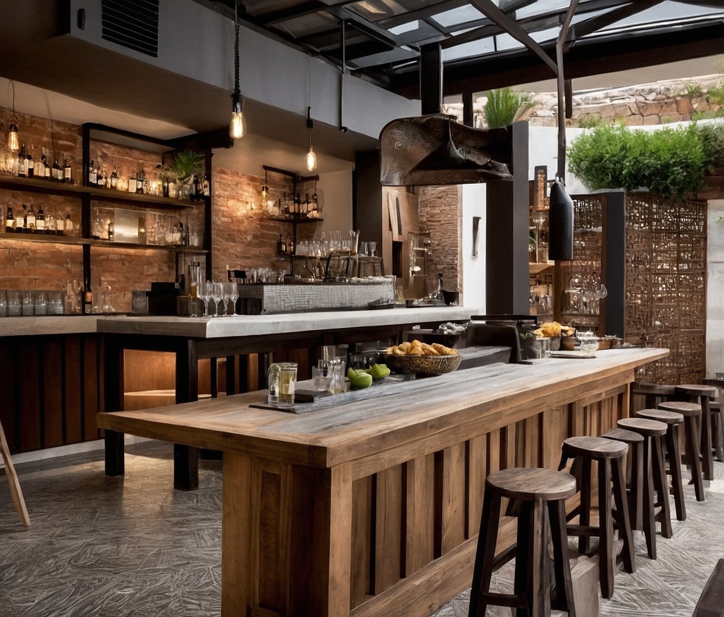 Lugar ideal para degustar tapas.