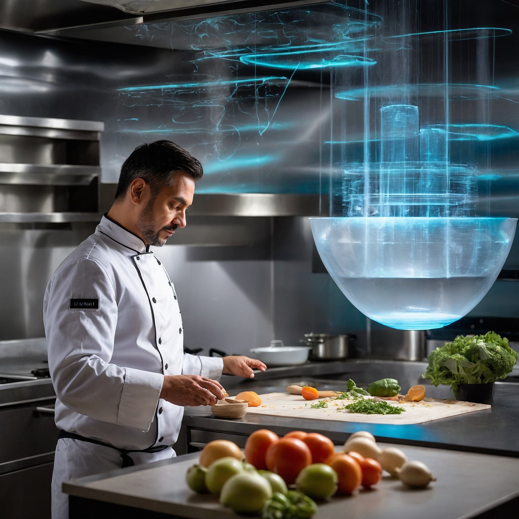Innovación en la gastronomía con IA